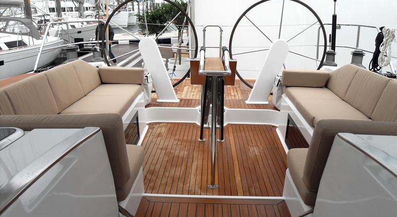 Book yachts online - sailboat - Hanse 458 - Sea Ruby - rent
