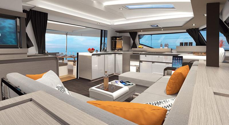 Book yachts online - catamaran - Fountaine Pajot Elba 45 - Olympus - rent