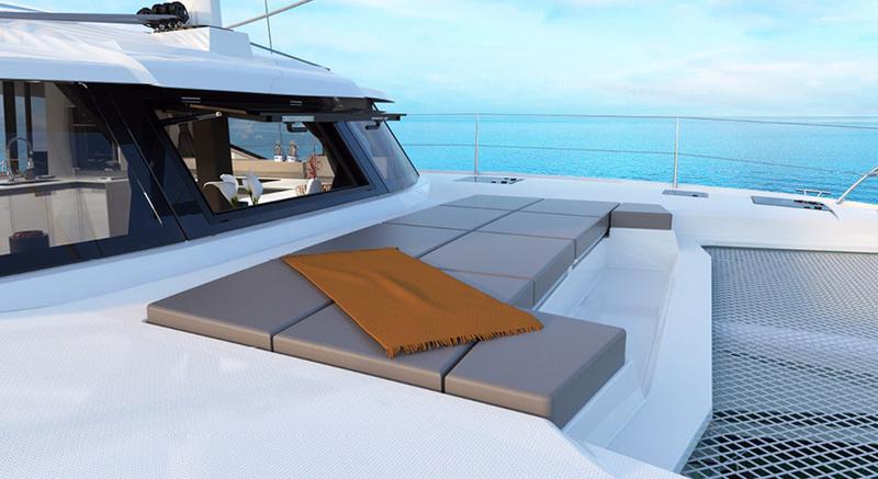 Book yachts online - catamaran - Fountaine Pajot Elba 45 - Olympus - rent