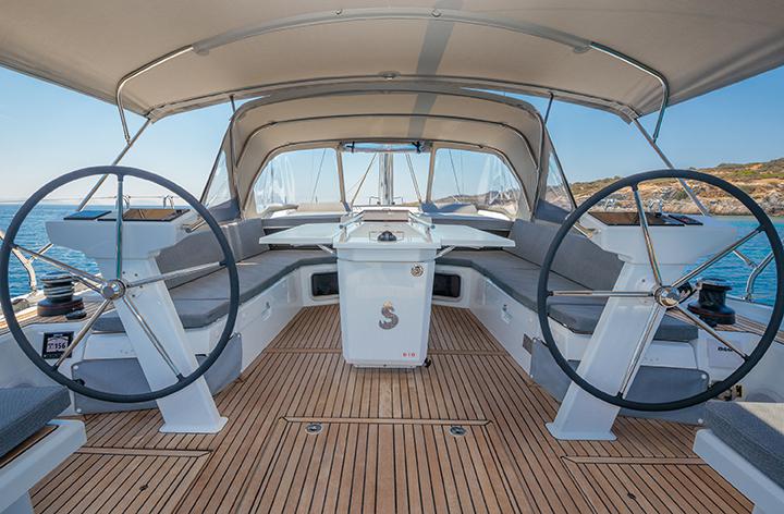 Book yachts online - sailboat - Oceanis 51.1 - Spyros - rent