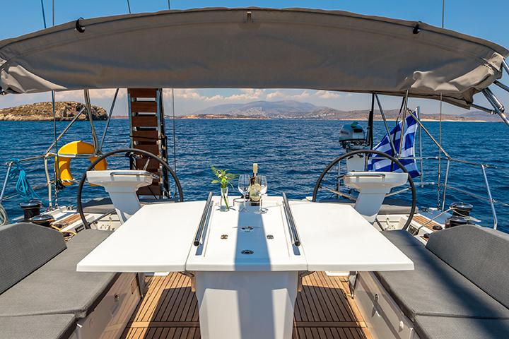 Book yachts online - sailboat - Oceanis 51.1 - Spyros - rent