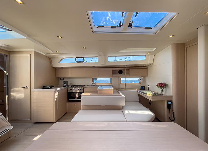 Book yachts online - sailboat - Oceanis 51.1 - Spyros - rent