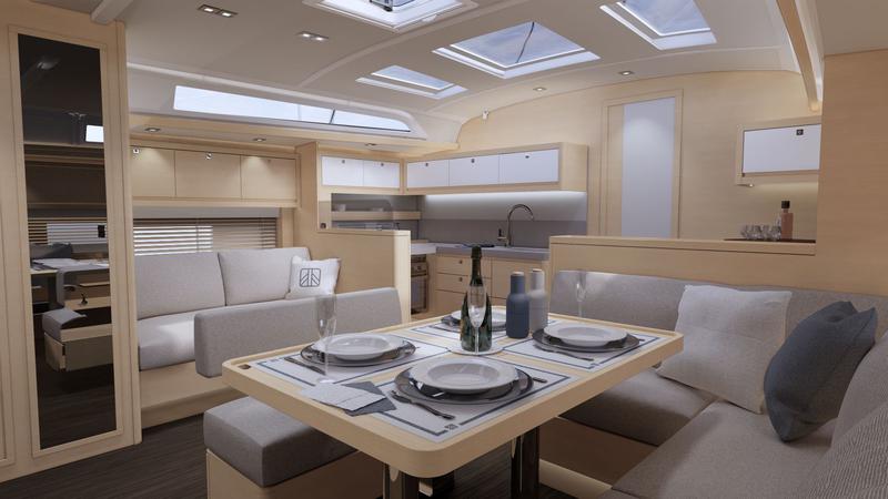 Book yachts online - sailboat - Dufour 470 (4+1) - Blue Mermaid - rent