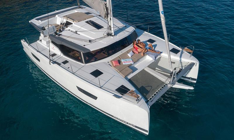 Book yachts online - catamaran - Astréa 42 - Argo I - rent