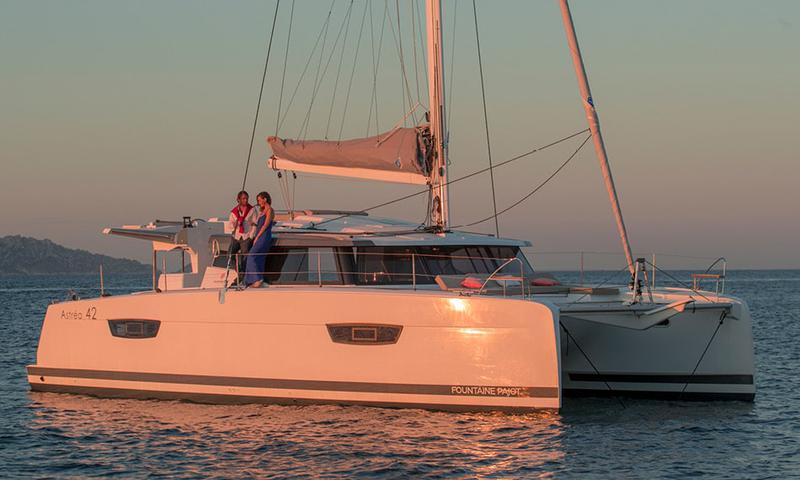 Book yachts online - catamaran - Astréa 42 - Argo I - rent