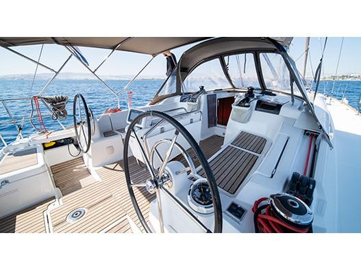 Book yachts online - sailboat - Sun Odyssey 449 - Fortunata - rent