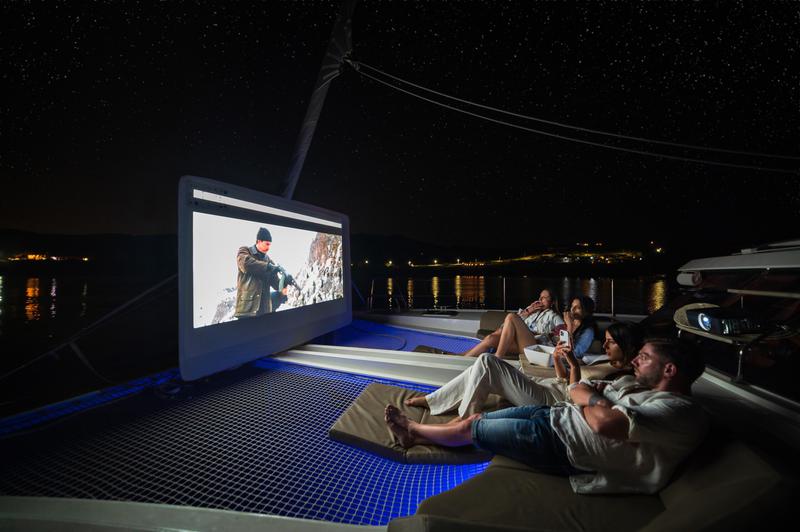 Book yachts online - catamaran - Nautitech 46 Fly - Exhibit A - Deluxe - rent