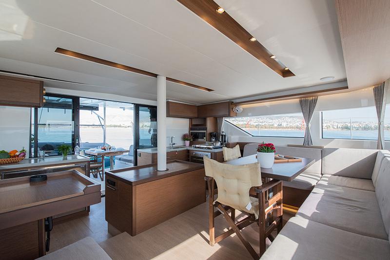 Book yachts online - catamaran - Lagoon 50 - For Sail Again - rent