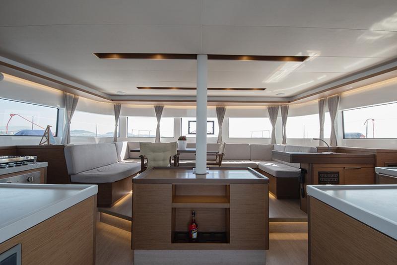Book yachts online - catamaran - Lagoon 50 - For Sail Again - rent
