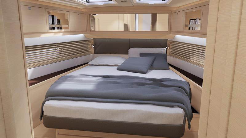 Book yachts online - sailboat - Dufour 470 (4+1) - OPTASIA - rent