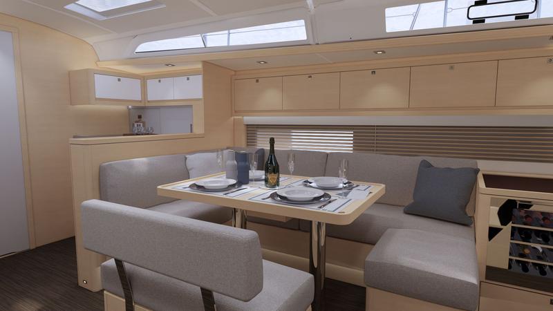 Book yachts online - sailboat - Dufour 470 (4+1) - OPTASIA - rent