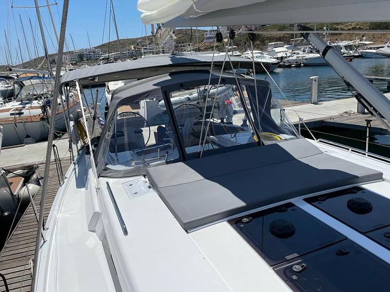 Book yachts online - sailboat - Hanse 458 - Sea Pearl - rent