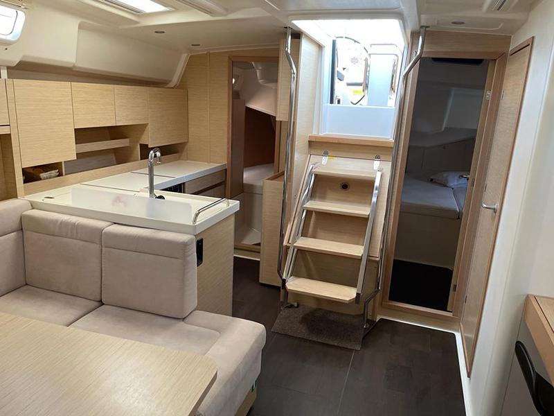Book yachts online - sailboat - Hanse 458 - Sea Pearl - rent