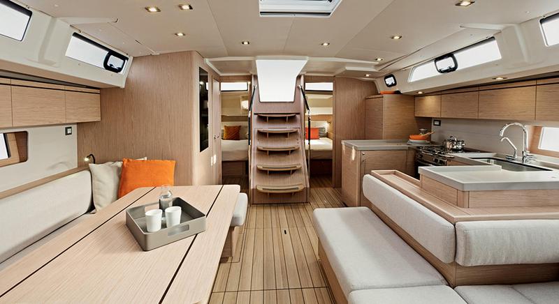 Book yachts online - sailboat - Oceanis 51.1 - Reboot - rent