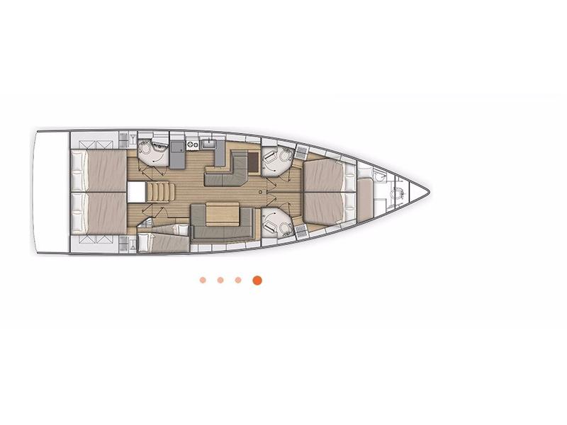 Book yachts online - sailboat - Oceanis 51.1 - Reboot - rent