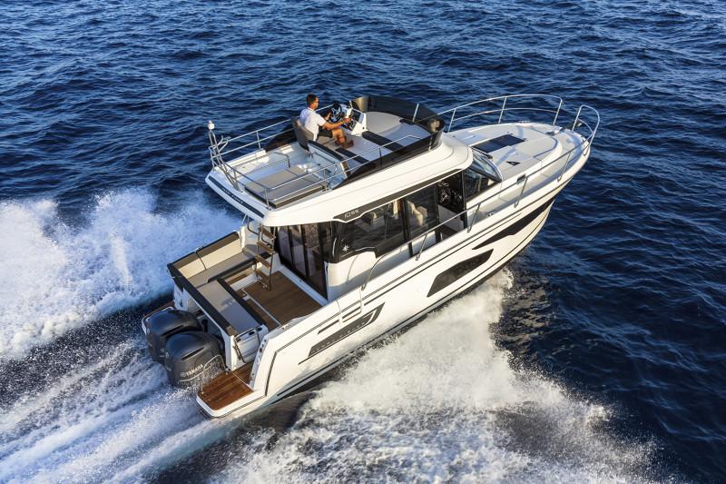 Book yachts online - motorboat - Jeanneau Merry Fisher 1095 FLY - Jeanneau Merry Fisher 1095 Fly - rent