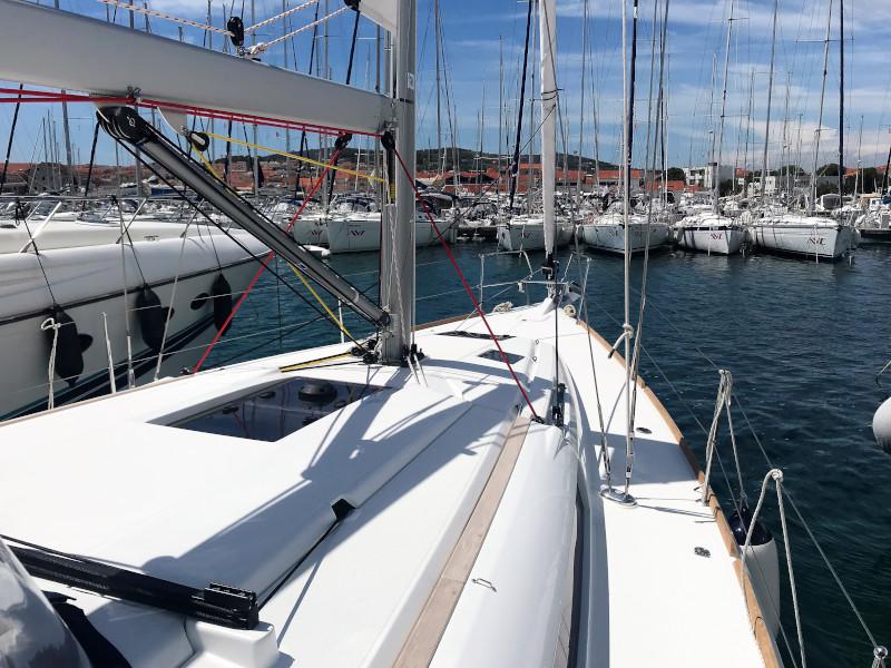 Book yachts online - sailboat - Sun Odyssey 419 - Marley - rent