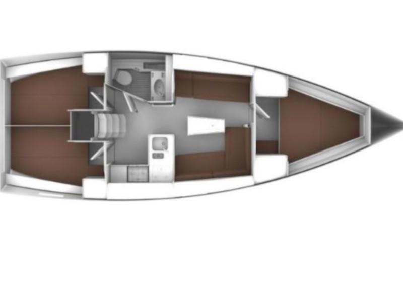 Book yachts online - sailboat - Bavaria Cruiser 37 - Lahor - rent