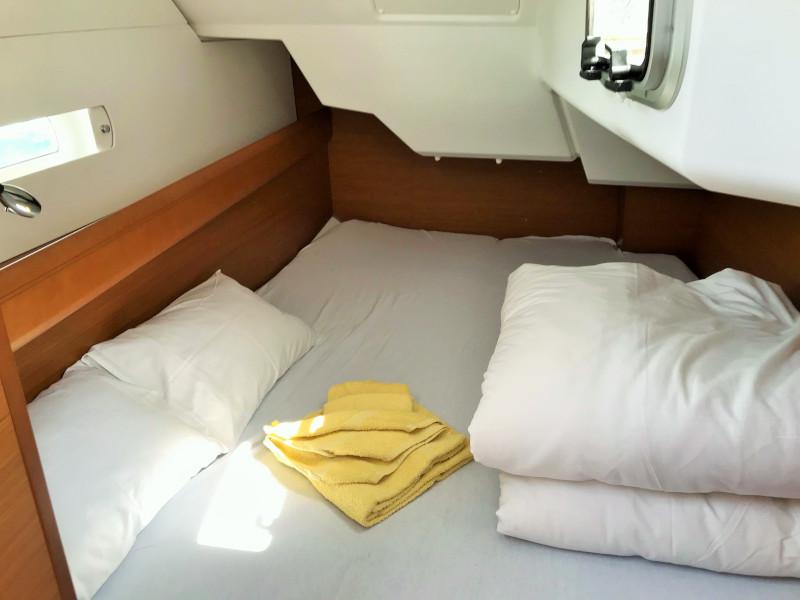 Book yachts online - sailboat - Sun Odyssey 389 - Zappa - rent