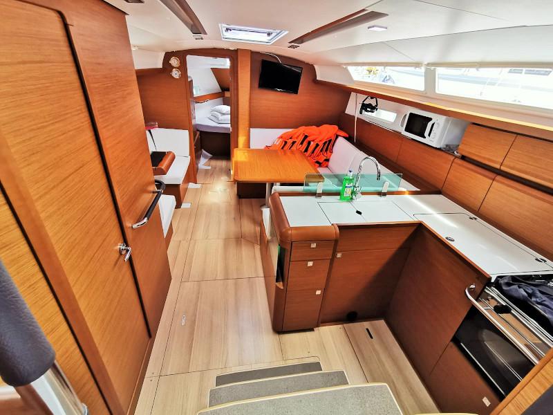 Book yachts online - sailboat - Sun Odyssey 389 - Zappa - rent