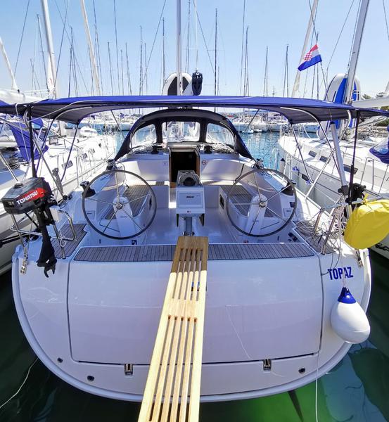 Book yachts online - sailboat - Bavaria Cruiser 46 - Topaz - rent