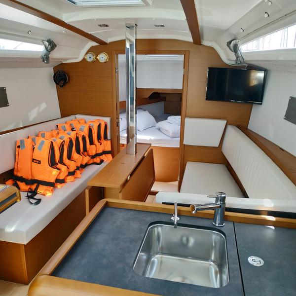 Book yachts online - sailboat - Sun Odyssey 349 - Diddley - rent