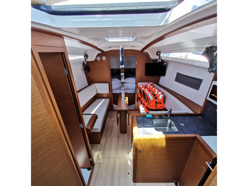 Book yachts online - sailboat - Sun Odyssey 349 - Diddley - rent
