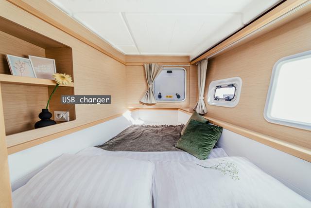 Book yachts online - catamaran - Lagoon 39 - NEMO - rent