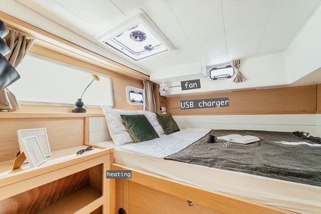 Book yachts online - catamaran - Lagoon 39 - NEMO - rent