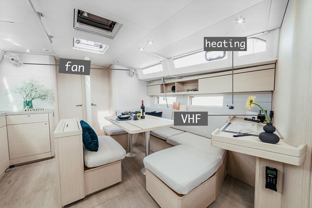 Book yachts online - sailboat - Oceanis 46.1 - ZIA - rent