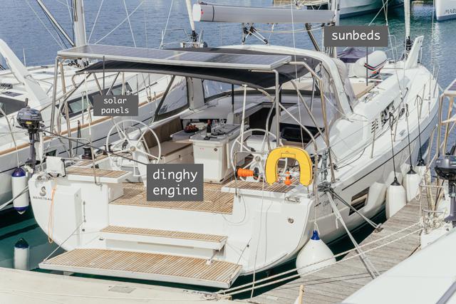 Book yachts online - sailboat - Oceanis 46.1 - ZIA - rent