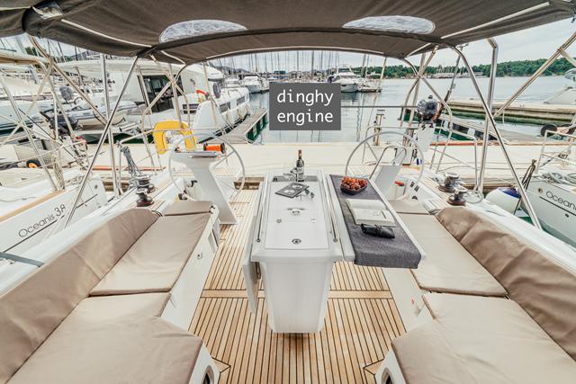 Book yachts online - sailboat - Oceanis 46.1 - ZIA - rent