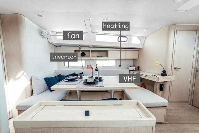 Book yachts online - sailboat - Oceanis 46.1 - ZIA - rent
