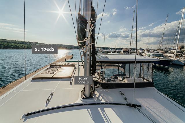 Book yachts online - catamaran - Lagoon 42 - AMELIA - rent