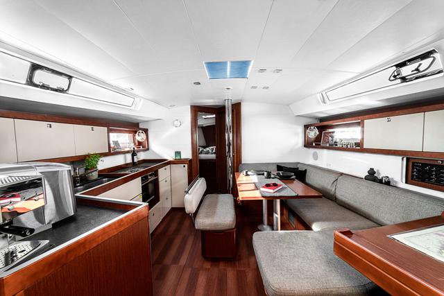 Book yachts online - sailboat - Oceanis 45 - DIANA - rent