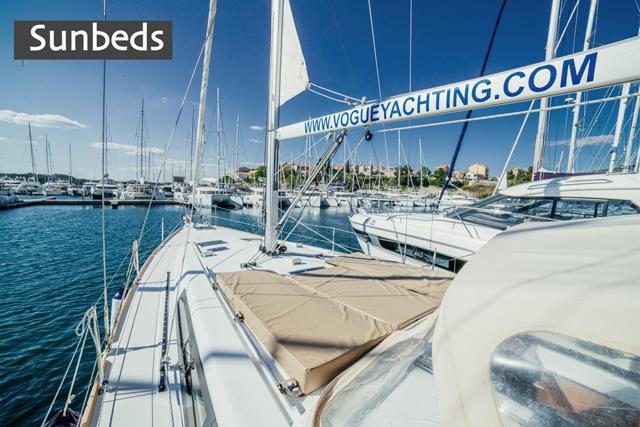 Book yachts online - sailboat - Oceanis 45 - DIANA - rent