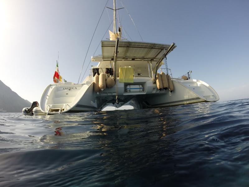 Book yachts online - catamaran - Lagoon 500 - America - rent