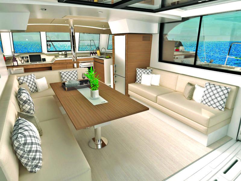 Book yachts online - catamaran - Bali Catspace - Moana 2 - rent