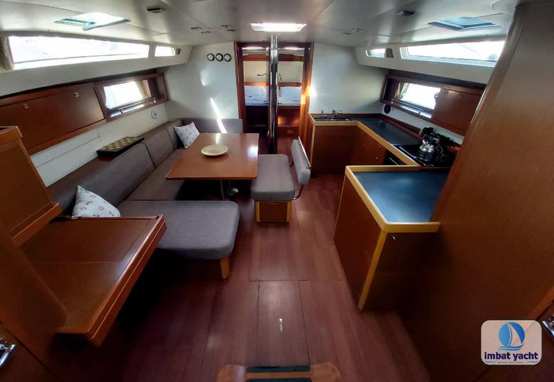 Book yachts online - sailboat - Oceanis 48 - Athena - rent