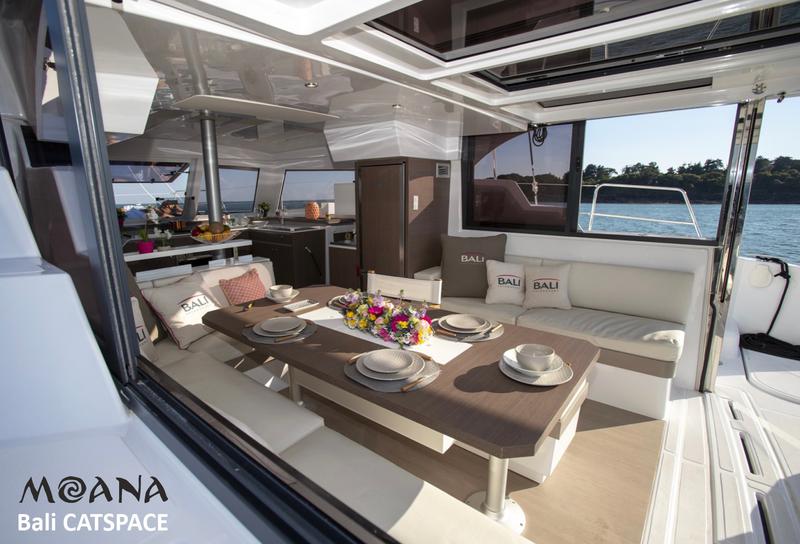 Book yachts online - catamaran - Bali Catspace - Moana 1 - rent
