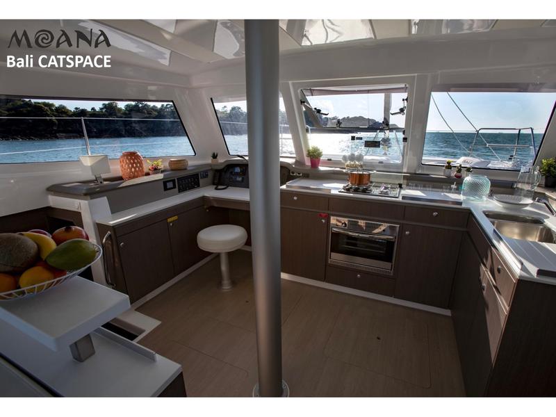 Book yachts online - catamaran - Bali Catspace - Moana 1 - rent