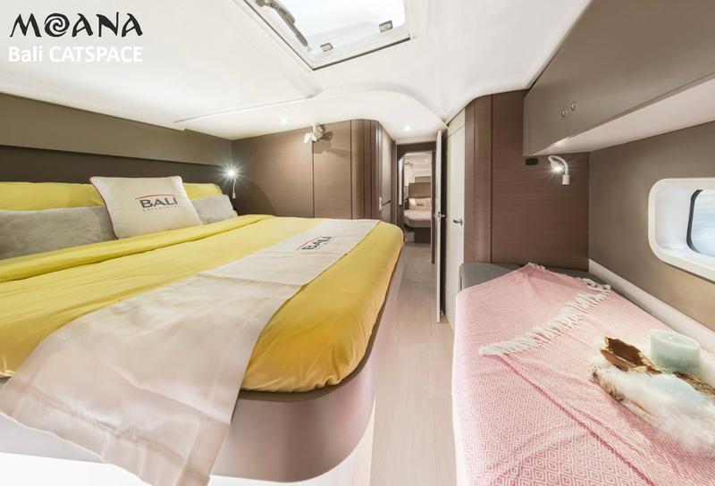 Book yachts online - catamaran - Bali Catspace - Moana 1 - rent