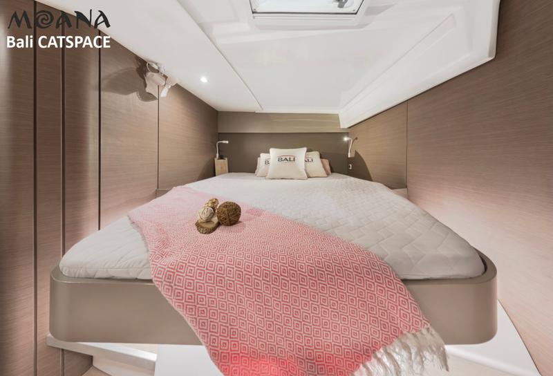 Book yachts online - catamaran - Bali Catspace - Moana 1 - rent