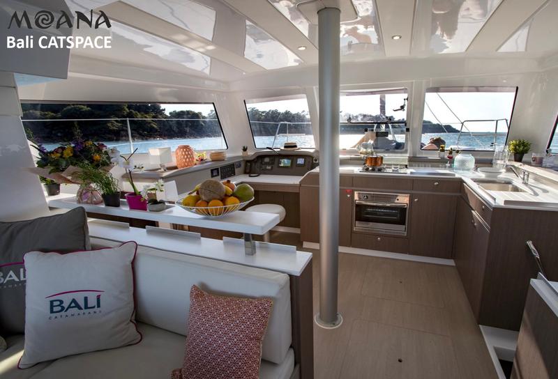 Book yachts online - catamaran - Bali Catspace - Moana 1 - rent