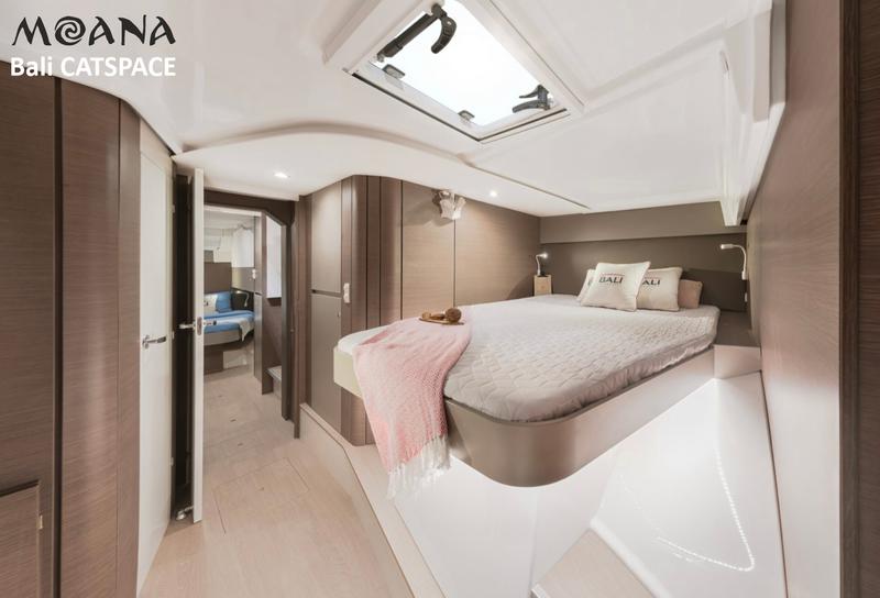 Book yachts online - catamaran - Bali Catspace - Moana 1 - rent