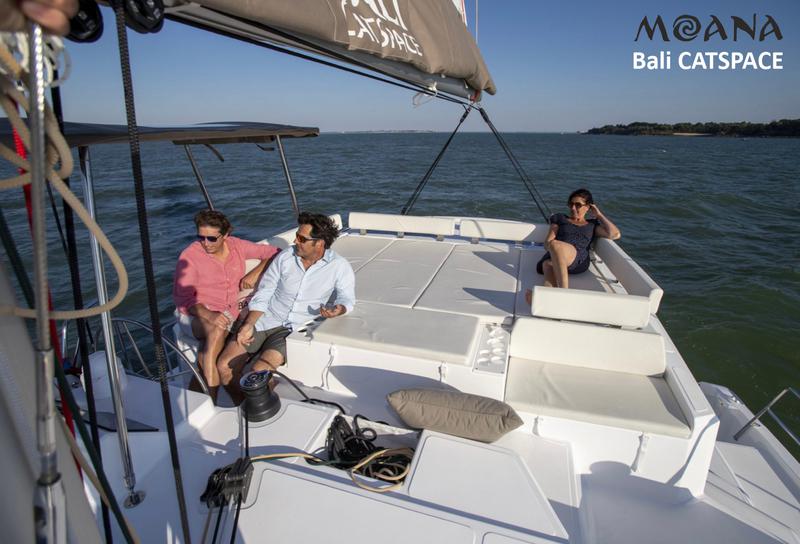 Book yachts online - catamaran - Bali Catspace - Moana 1 - rent
