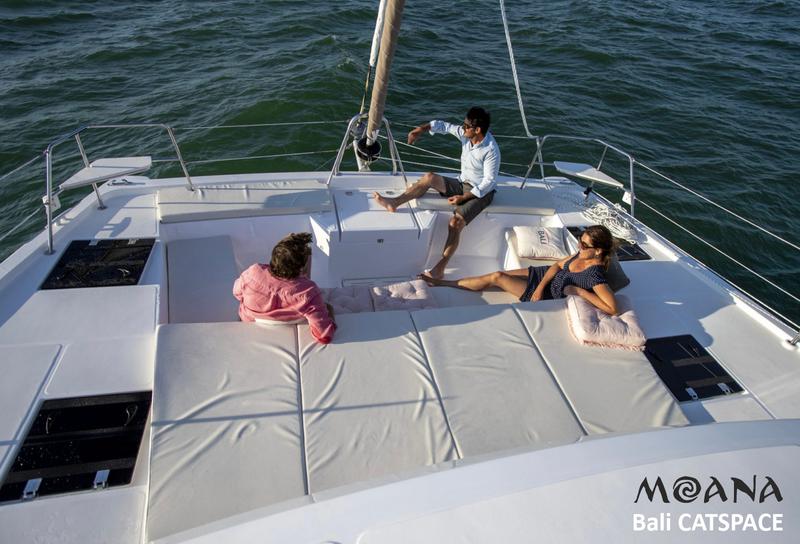 Book yachts online - catamaran - Bali Catspace - Moana 1 - rent