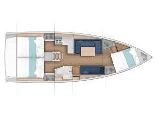 Book yachts online - sailboat - Sun Odyssey 380 3/1 - bright elli - rent