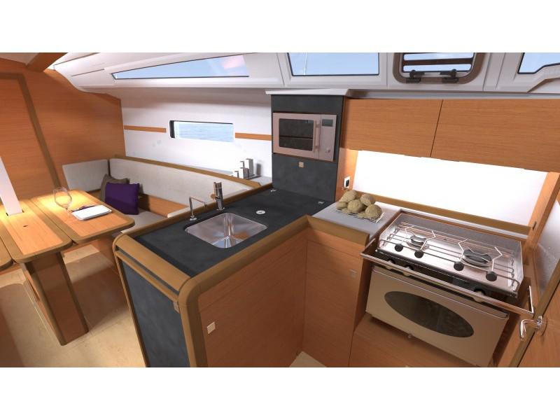 Book yachts online - sailboat - Sun Odyssey 349 - sweet elli - rent
