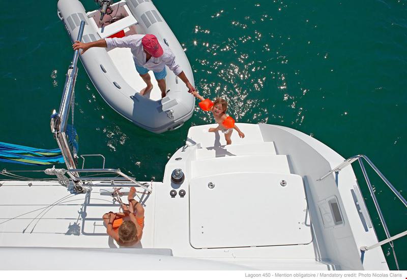 Book yachts online - catamaran - Lagoon 450 Flybridge - double elli - rent